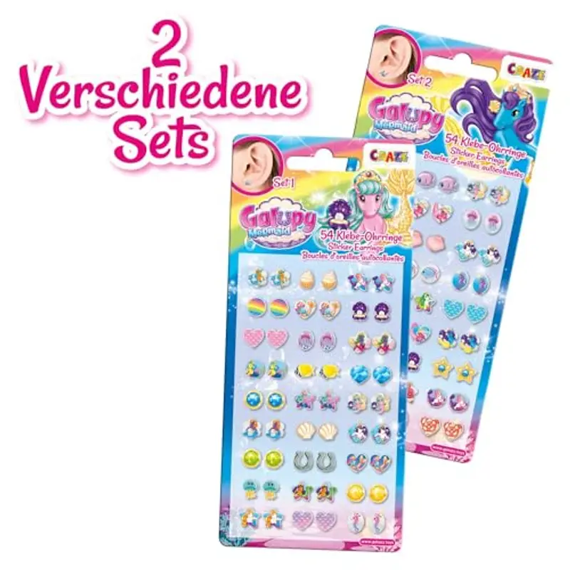 CRAZE Orecchini Multicolore 951578 miniatura 3