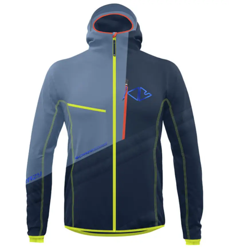 Acceleration - giacca ibrida - uomo Blue