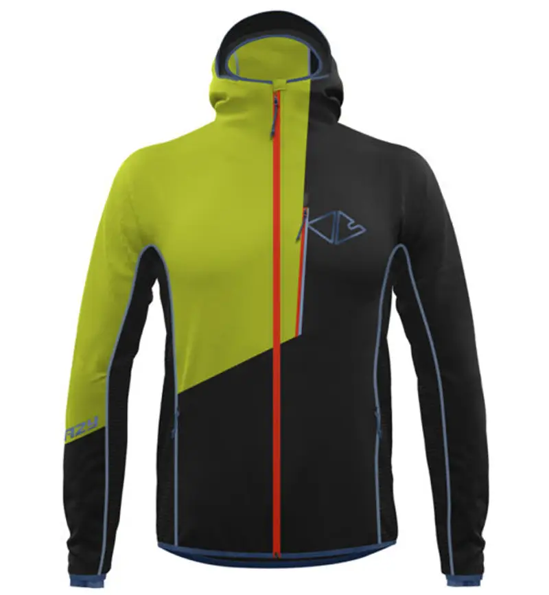 Acceleration Light - giacca ibrida - uomo Green