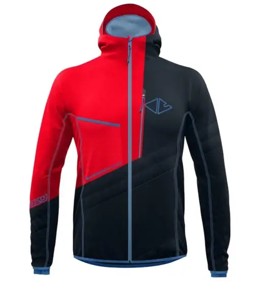 Acceleration M - giacca ibrida - uomo Red