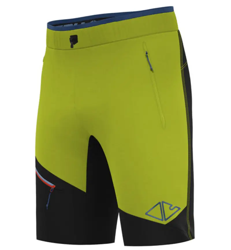Acceleration M - pantaloni corti - uomo Green