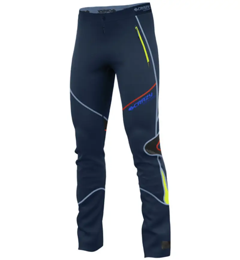 Acceleration M - pantaloni sci alpinismo - uomo Blue