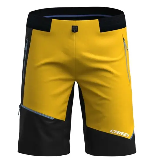 Acceleration - pantaloni corti trekking - uomo Yellow