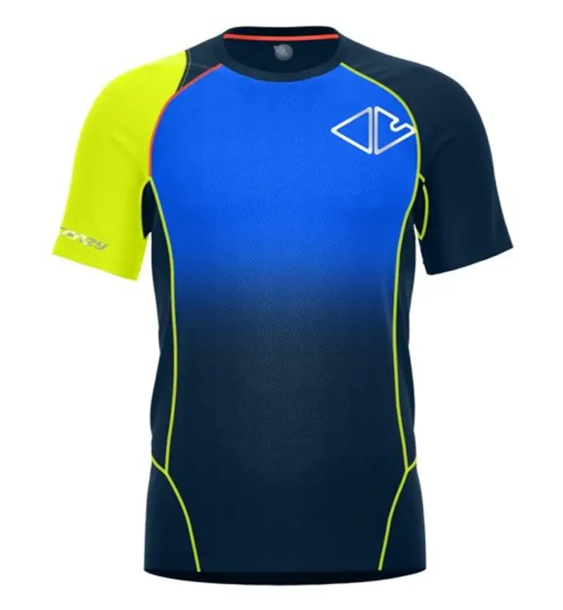 CRAZY T-shirt Uomo Blu 2410240