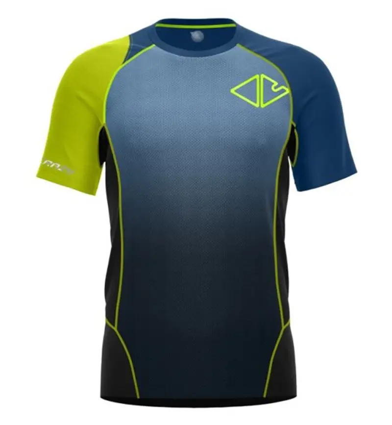 CRAZY T-shirt Uomo Blu 2411483