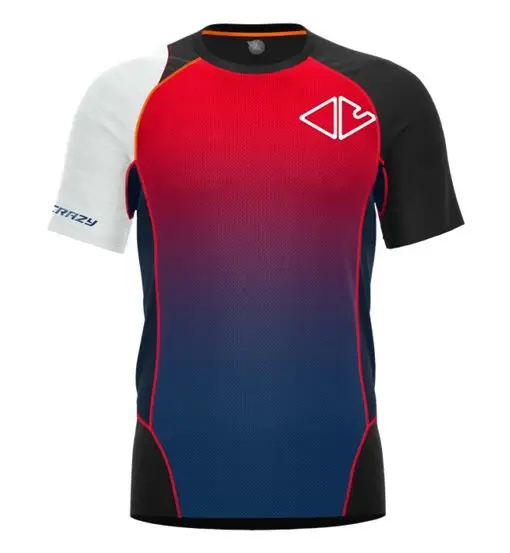 CRAZY T-shirt Uomo Rosso 2486526