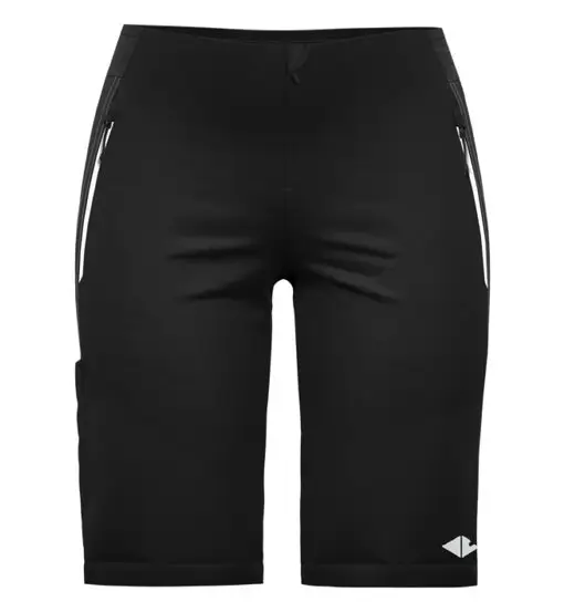 Alpinestar - pantaloni corti trekking - donna Black