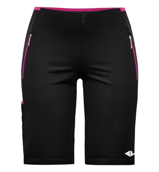 Alpinestar - pantaloni corti trekking - donna Black