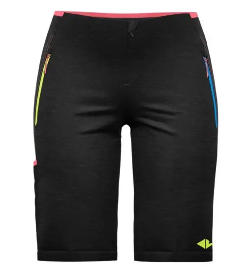 Alpinestar - pantaloni corti trekking - donna Black