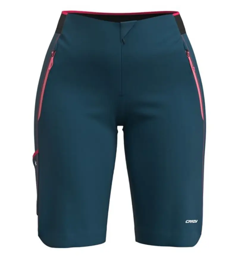 Alpinestar W - pantaloni corti trekking - donna Blue