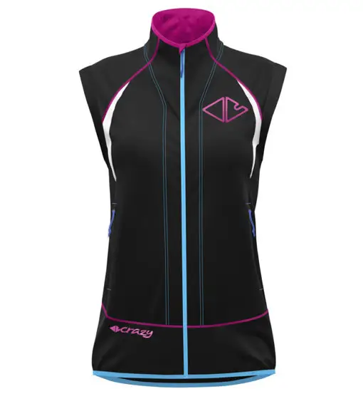 Alpinstar Light W - gilet - donna Black