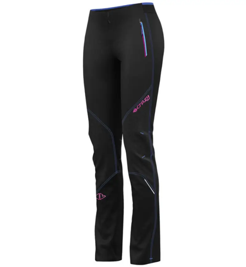 Alpinstar Light W - pantaloni alpinismo - donna Black