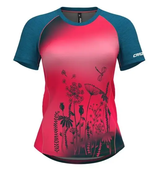 CRAZY T-shirt Donna Rosso 2486364