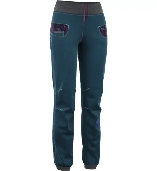 Aria W - pantaloni arrampicata - donna Blue