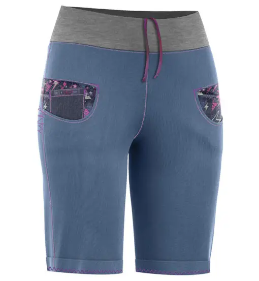 Aria W - pantaloni corti - donna Blue