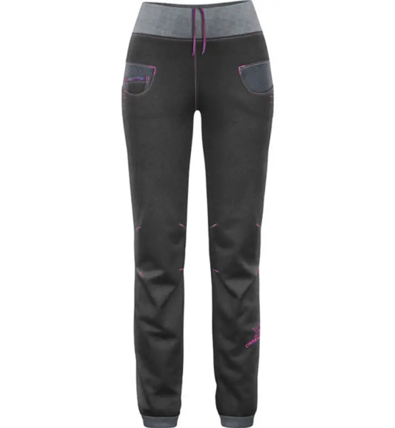 Aria W - pantaloni lunghi - donna Dark Grey