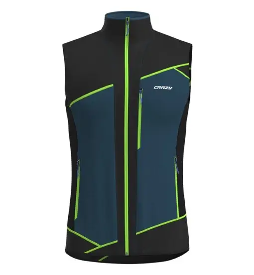 CRAZY Gilet Uomo Blu 2844898