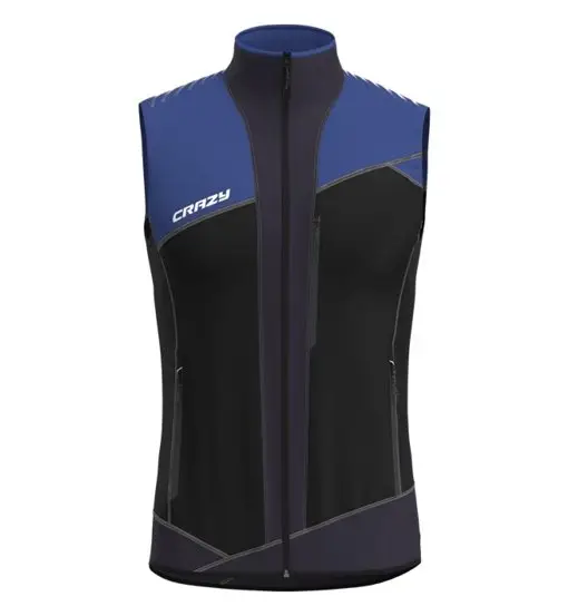 CRAZY Gilet Uomo Nero 4293645