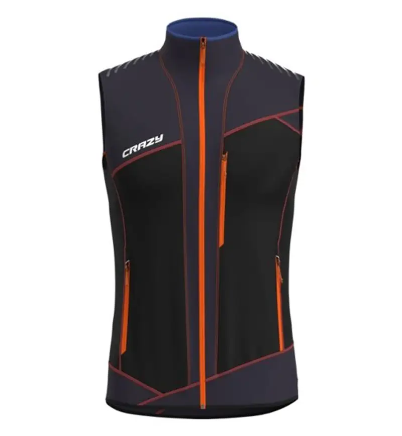 CRAZY Gilet Uomo Nero 2406048