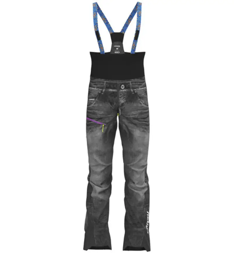 Boosted - pantaloni scialpinismo - uomo Black