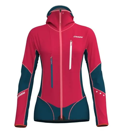 Boosted Proof W - giacca hardshell - donna Red