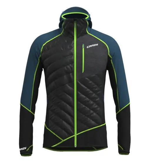 Channel - giacca ibrida - uomo Black