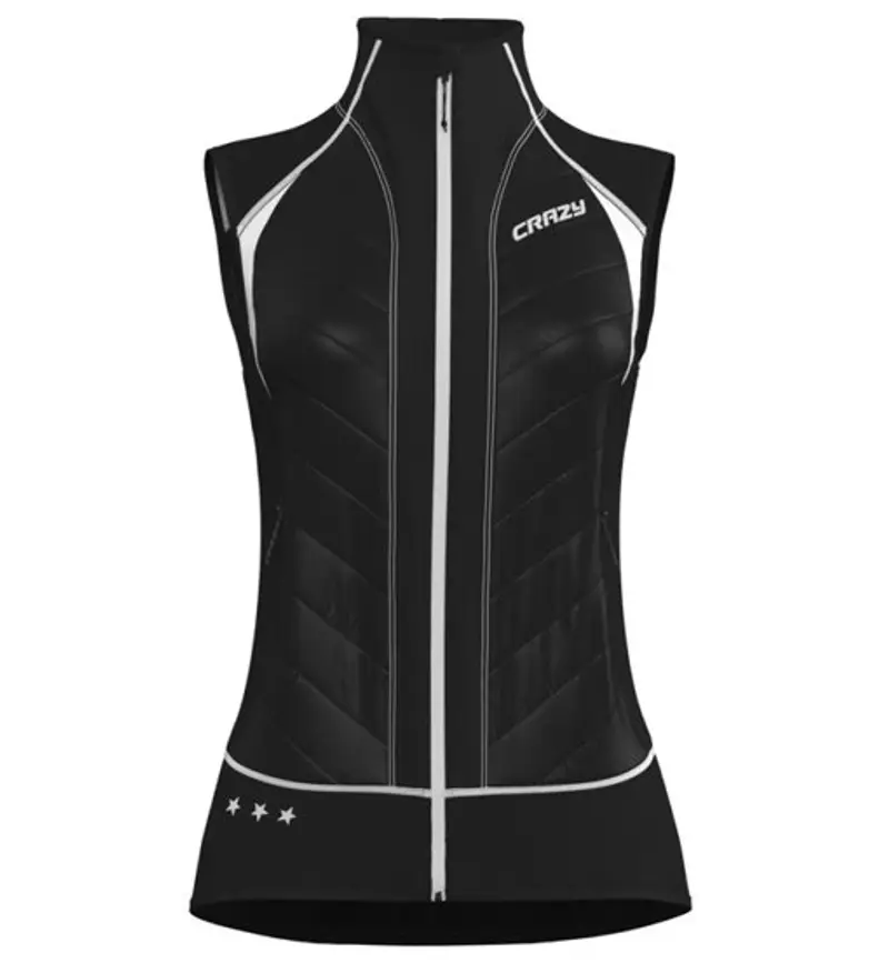 CRAZY Gilet Donna Nero 2405295