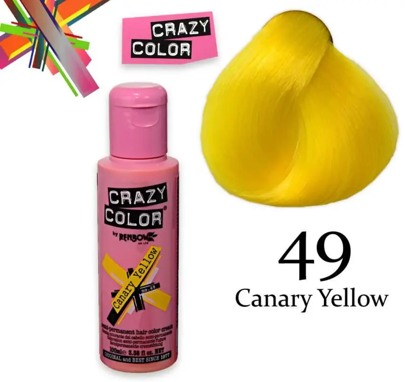 semipermanente 100 ml canary yellow