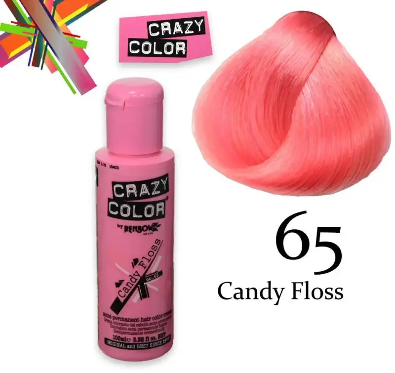 semipermanente 100 ml candy floss