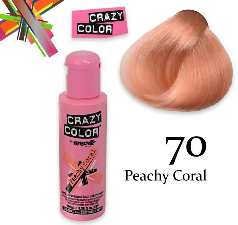 semipermanente 100 ml peachy coral