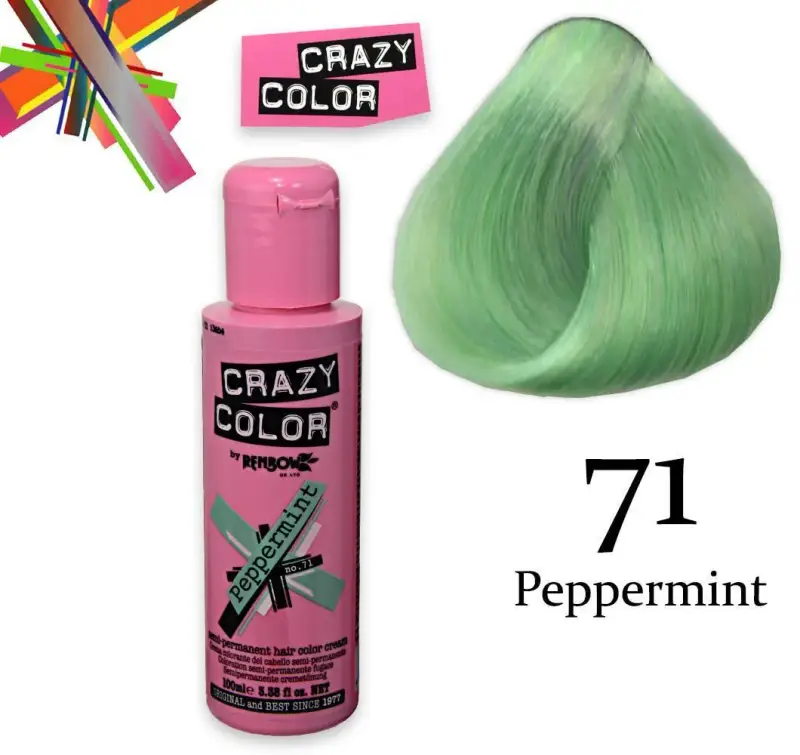 semipermanente 100 ml peppermint