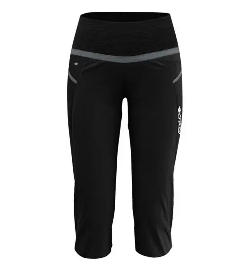 Concept - pantaloni 3/4 trekking - donna Black