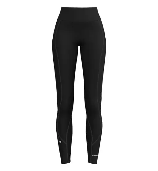 CRAZY Leggings Donna Nero 2842619