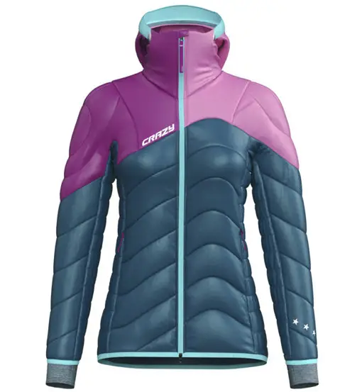 Electra - giacca ibrida - donna Blue