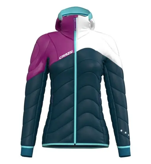 Electra - giacca ibrida - donna Blue