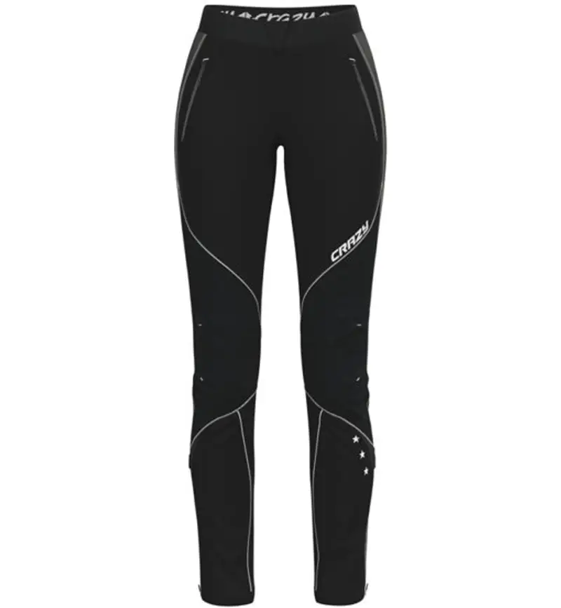 Electra - pantaloni sci alpinismo - donna Black