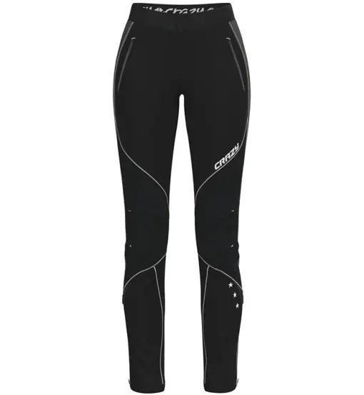 Electra - pantaloni sci alpinismo - donna Black