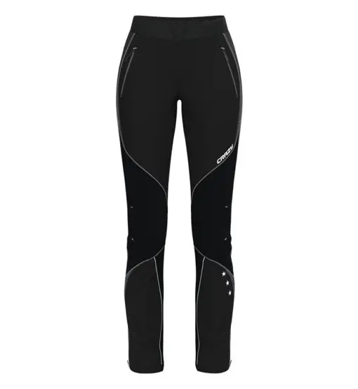 Electra - pantaloni sci alpinismo - donna Black