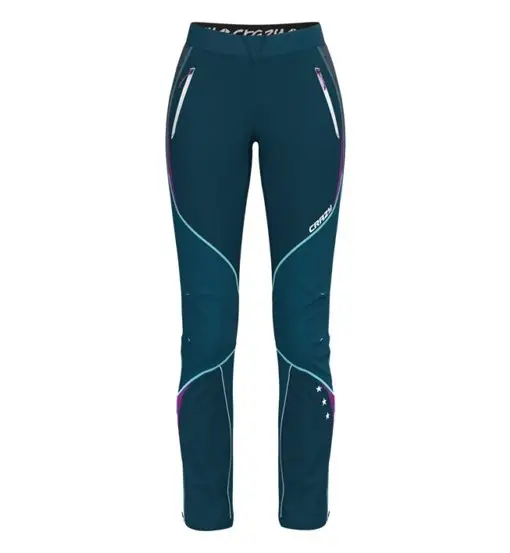 Electra - pantaloni sci alpinismo - donna Blue