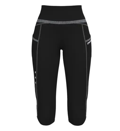Exit Mid - pantaloni corti trekking - donna Black