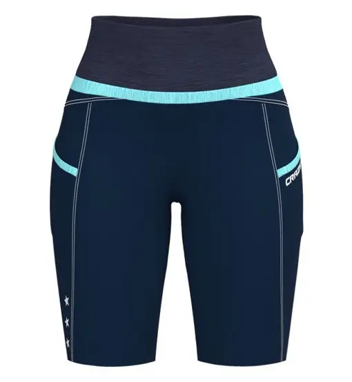 Exit - pantaloni corti trekking - donna Blue
