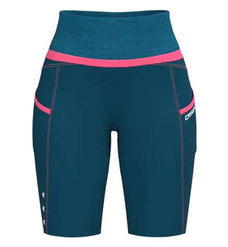 Exit - pantaloni corti trekking - donna Blue