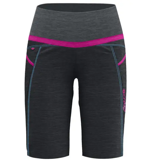 Exit -pantaloni corti trekking - donna Grey