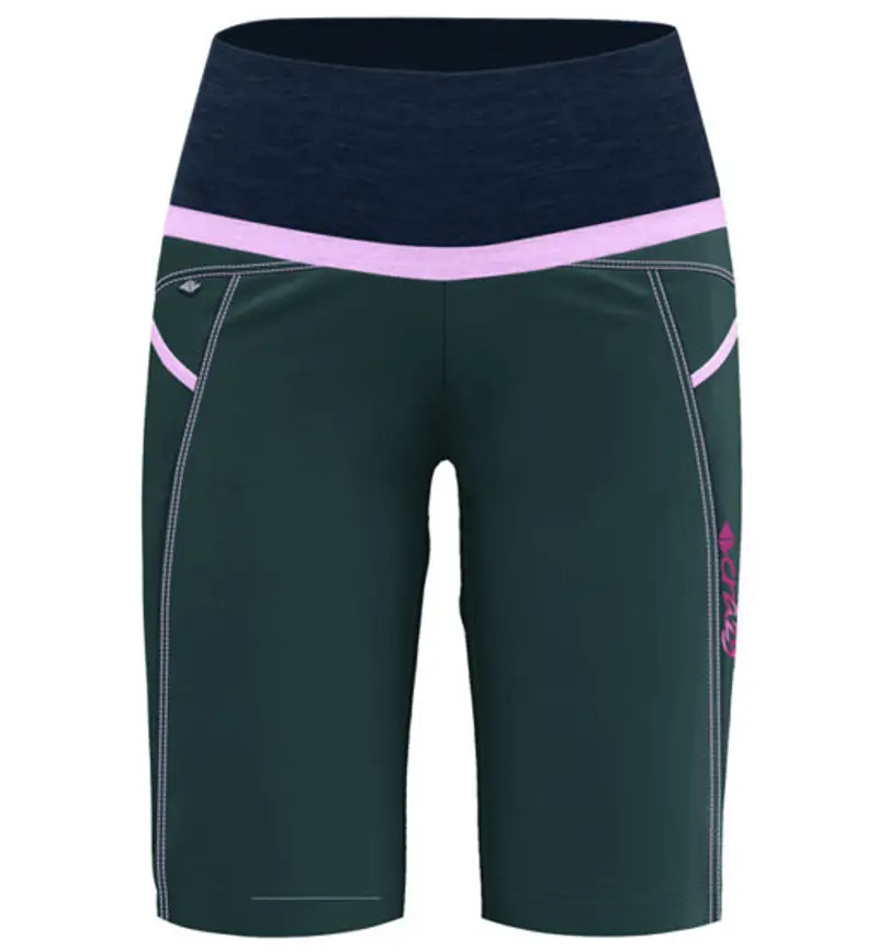 Exit W - pantaloni corti - donna Green