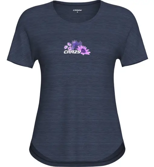 Exit W - T-shirt - donna Blue