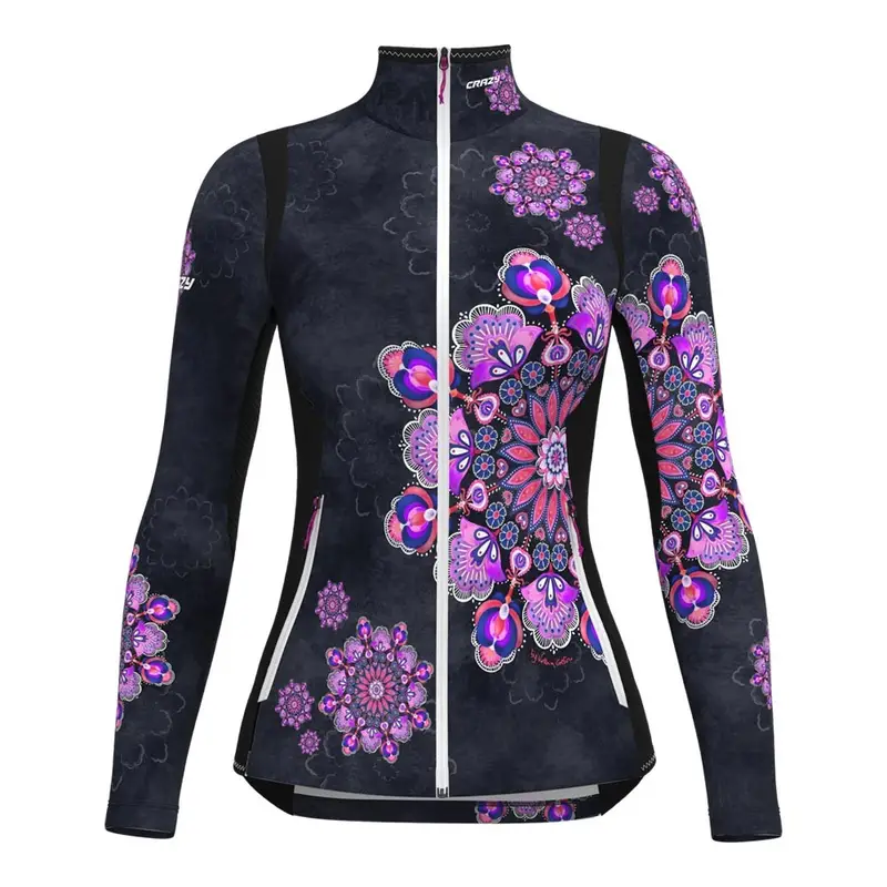 Felpa Trekking Wonder Magic Light Mandala Donna M