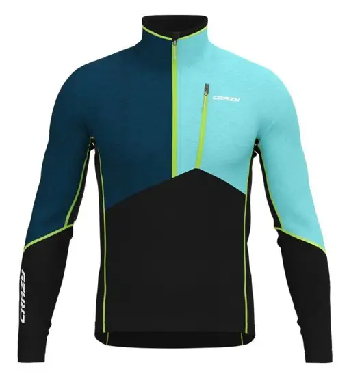 Flame - felpa in pile - uomo Blue