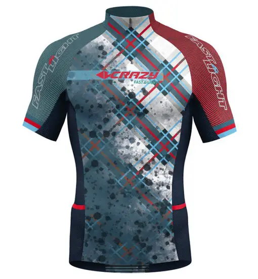 CRAZY T-shirt Uomo Azzurro 2483576