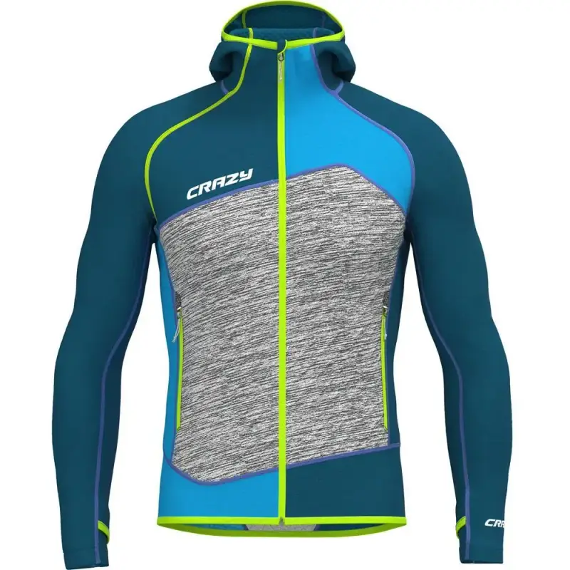 Giacca da trekking con cappuccio Crazy Resolution Light