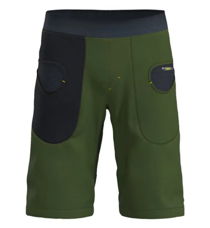 Gulp - pantaloni corti trekking - uomo Dark Green